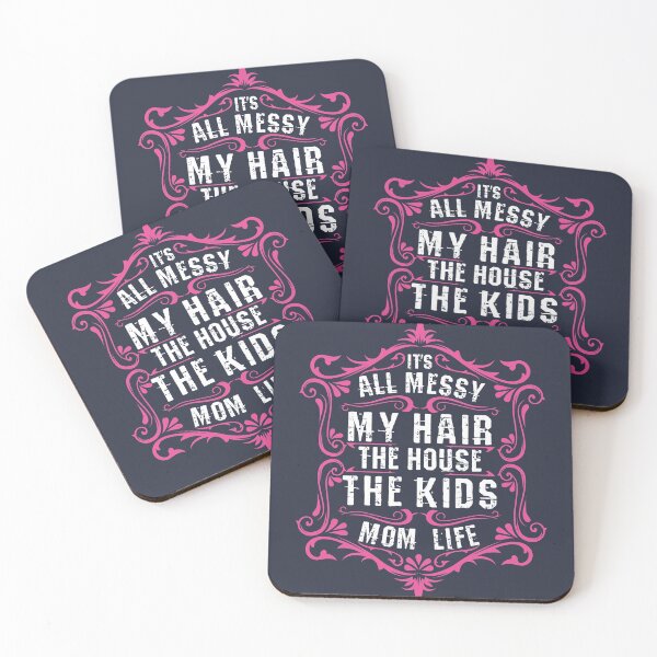 Item preview, It's All Messy Mom Life designed and sold by Bricke.