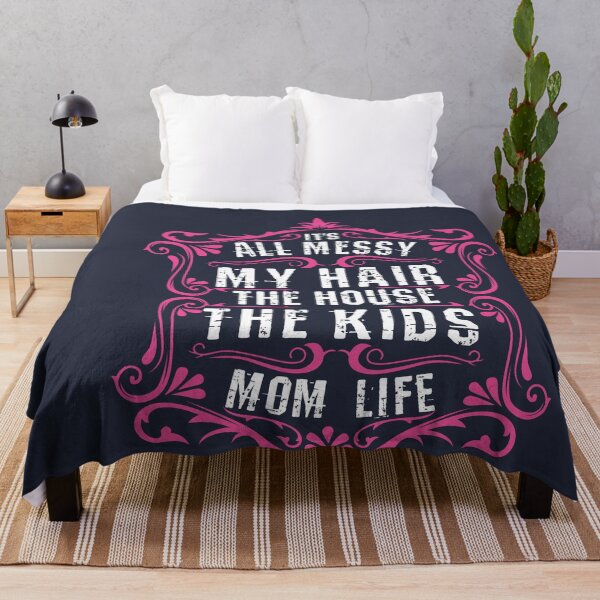 Item preview, It's All Messy Mom Life designed and sold by Bricke.