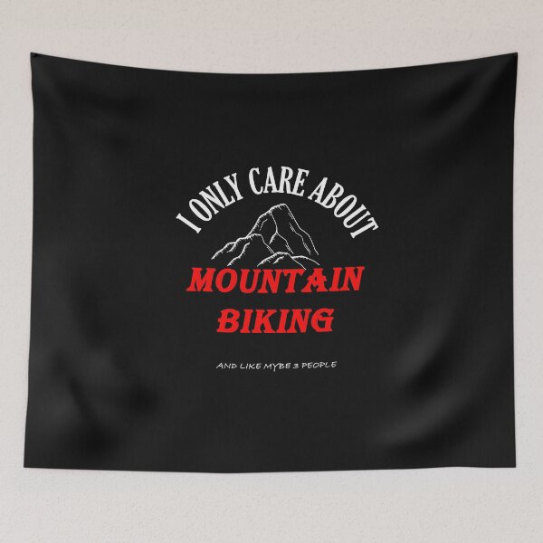 Item preview, I only care about mountain and I like maybe 3 people: Gift idea for bikers & siblings designed and sold by dorento07.