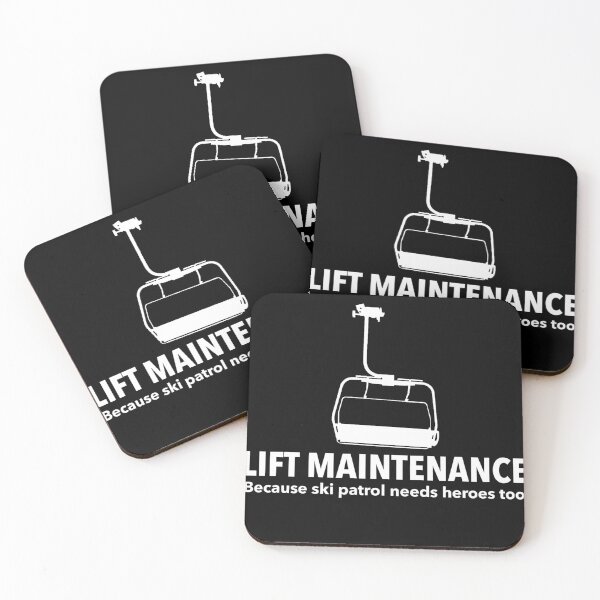 Item preview, Lift Maintenance - Because Ski Patrol Needs Heroes Too designed and sold by technopenguin.