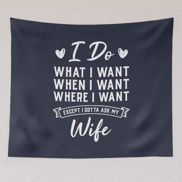 Item preview, Ask My Wife designed and sold by Bricke.