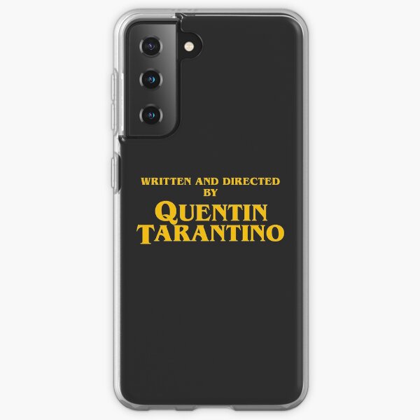 Written and directed by Quentin Tarantino - Inglorious bast. - Accurate Samsung Galaxy Soft Case