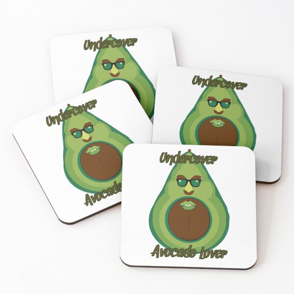 Item preview, Undercover Avocado Lover designed and sold by zenferren.