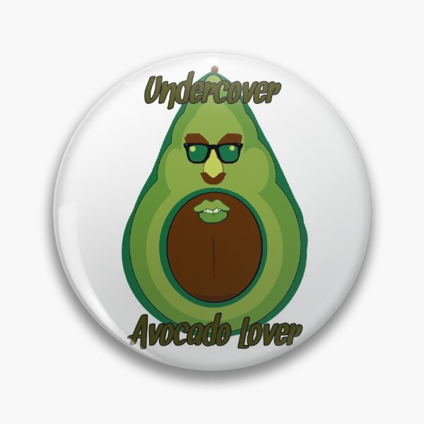Item preview, Undercover Avocado Lover designed and sold by zenferren.