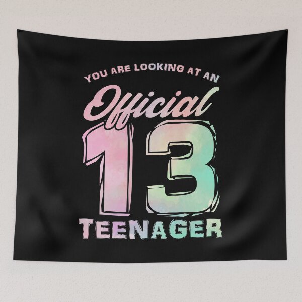 Item preview, You Are Looking At Official 13 Teenager Funny 13th Birthday Cool designed and sold by elisamarez97.