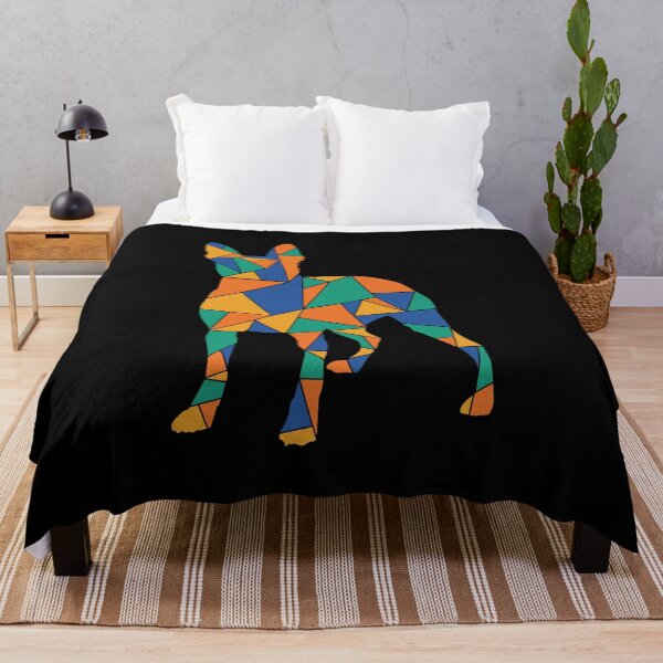 Item preview, Mosaic French Bulldog - Abstract, Vibrant and Colorful designed and sold by Kahume.
