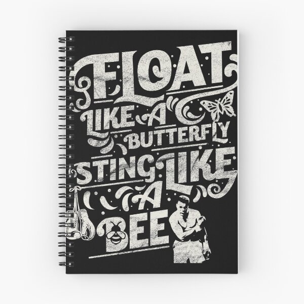 Item preview, Float Like A Butterfly Sting Like A Bee Vintage designed and sold by Alema Art.