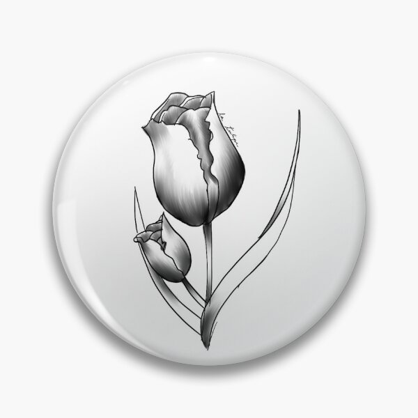 Item preview, La Tulipe designed and sold by illustrationsML.