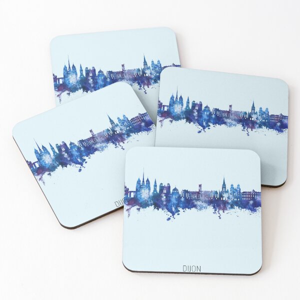 Item preview, Dijon France Skyline designed and sold by ArtPrints.