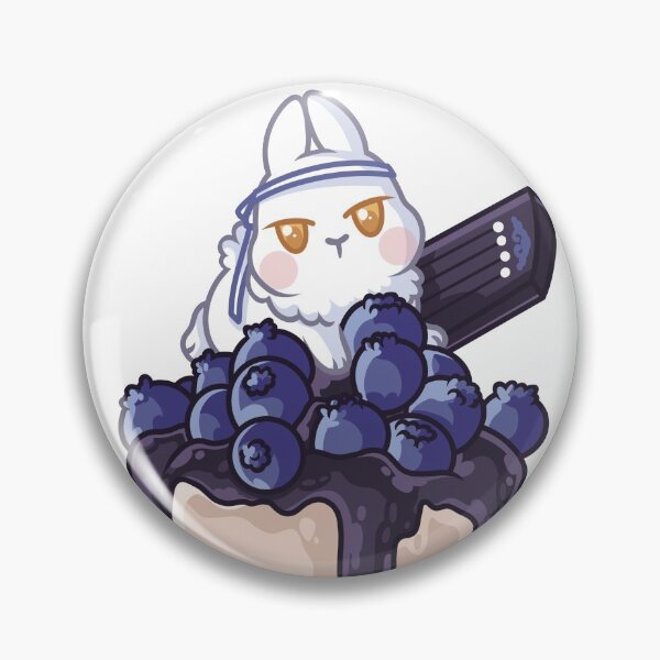 Item preview, Mo Dao Zu Shi / Grandmaster of Demonic Cultivation - Lan Zhan Bunny designed and sold by FlowerCocktails.