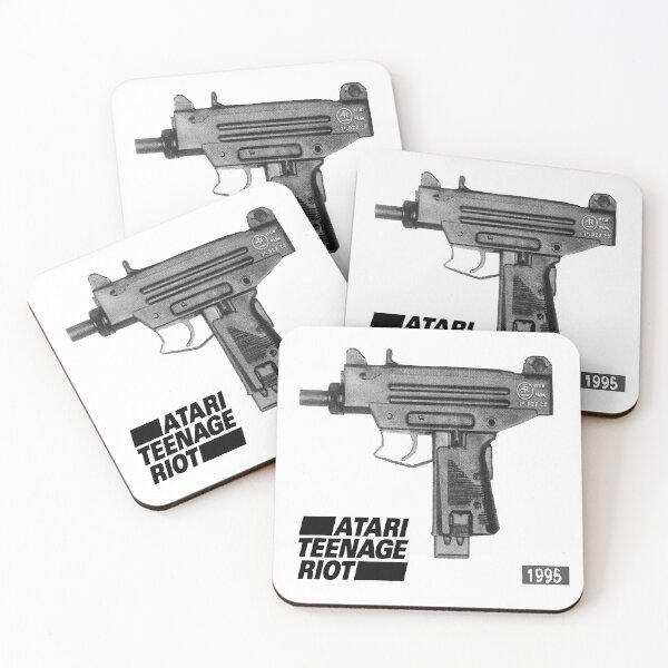 Item preview, Atari Teenage Riot 1995 designed and sold by nawzda.