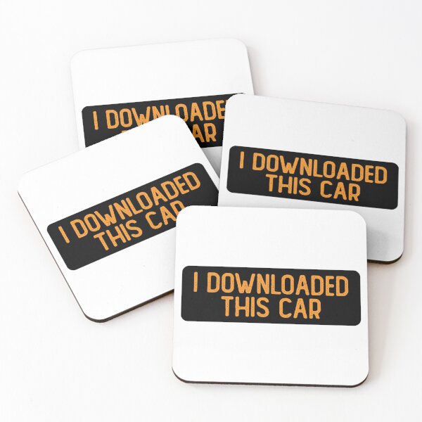 Item preview, I Downloaded This Car Cool Decal designed and sold by Sour Soul.
