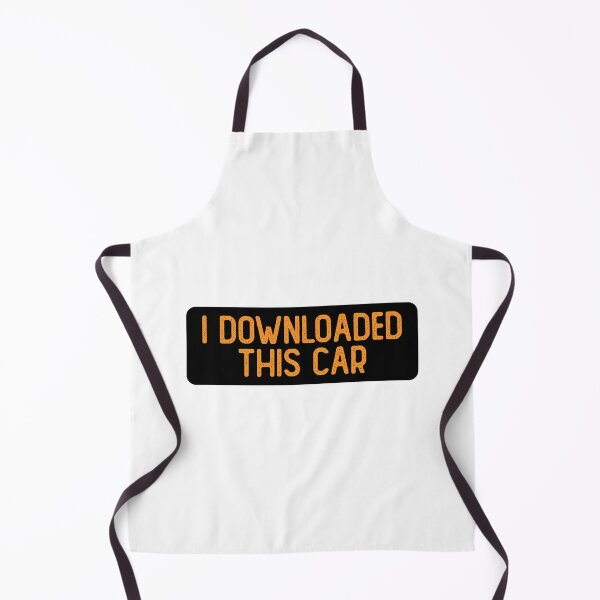 Item preview, I Downloaded This Car Cool Decal designed and sold by Sour Soul.