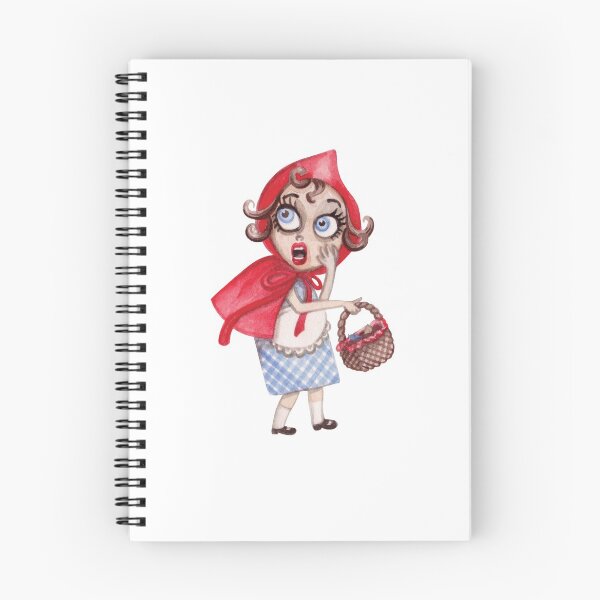 Item preview, Little Red Riding Hood Watercolour  designed and sold by theAcollection.