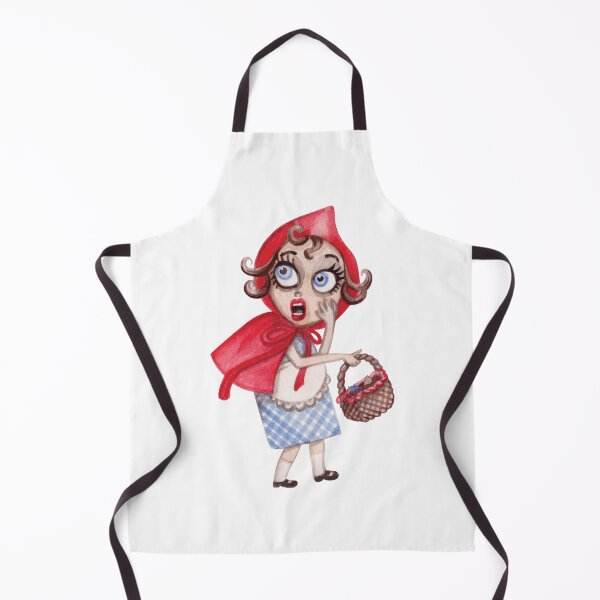Item preview, Little Red Riding Hood Watercolour designed and sold by theAcollection.