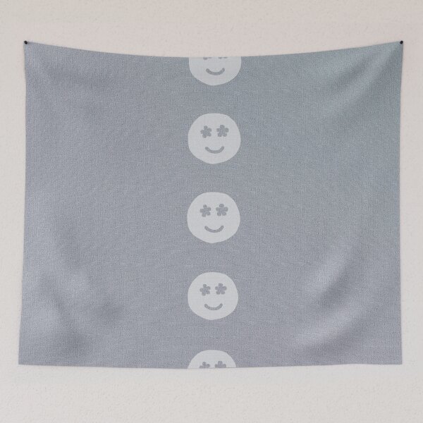 Item preview, Smiles (Blue) designed and sold by karidubin.