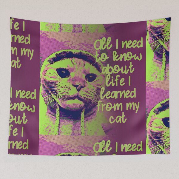 Item preview, I learned it from my cat designed and sold by SHP2.