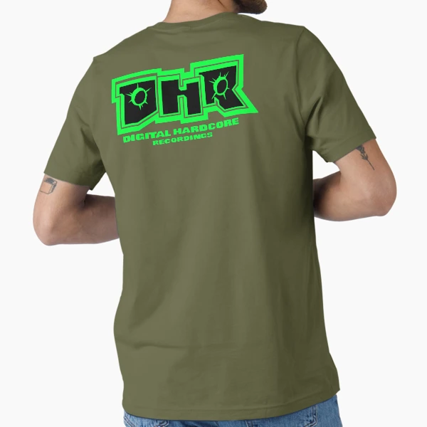 Vintage 90's DHR Digital Hardcore Recordings Shirt / Music