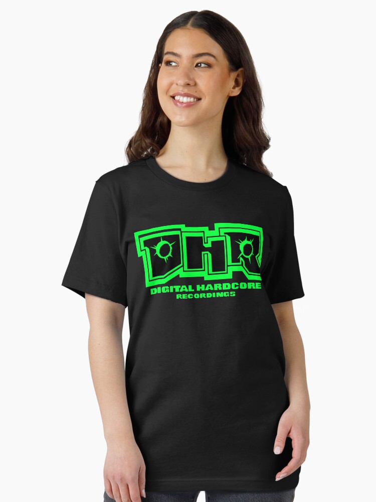 DHR USED TシャツDigital Hardcore Recordings Digital Hardcore DHR
