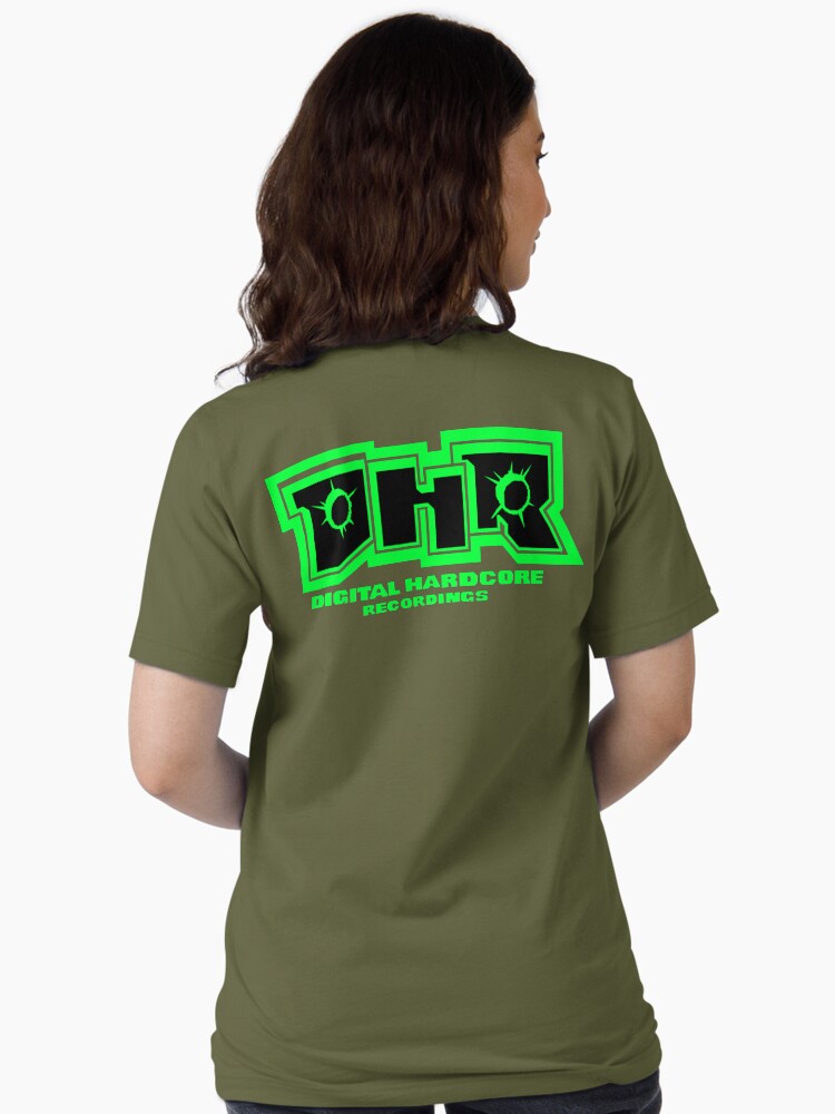 DHR USED TシャツDigital Hardcore Recordings Digital Hardcore Recordings (DHR)
