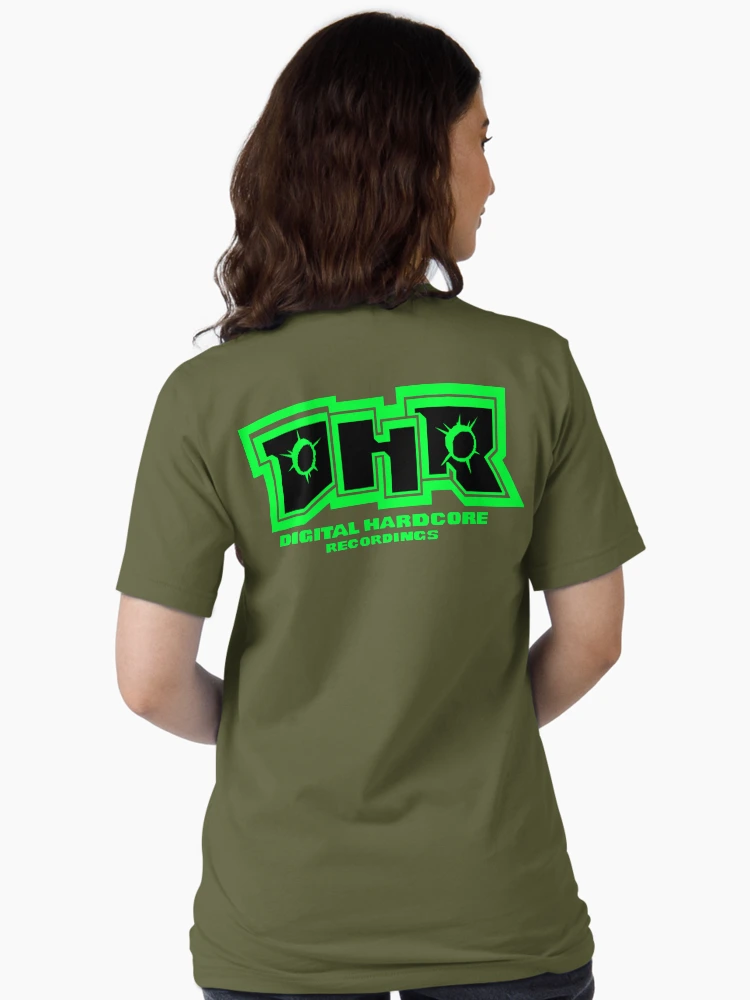 DHR USED TシャツDigital Hardcore Recordings Digital Hardcore Recordings (DHR)