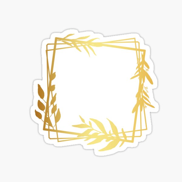 Item preview, Golden frame for your wedding! designed and sold by bernd49.
