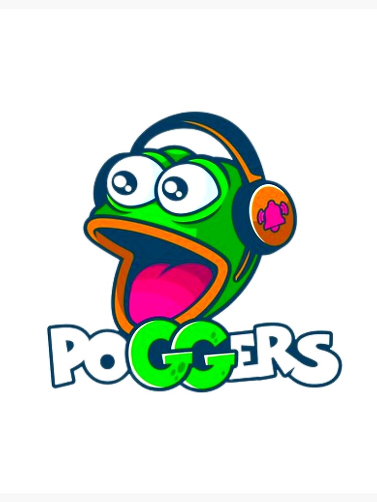 "Poggers! What The F*CK Does That Even Mean?" Poster by TheParkerThomas Redbubble