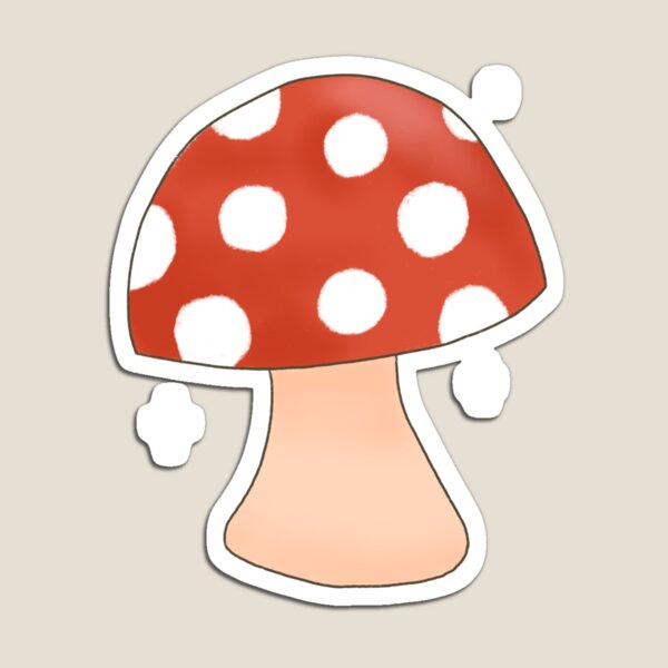 Item preview, Cottagecore Mushroom Pattern designed and sold by daisygeorgia.