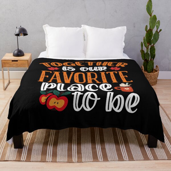 Item preview, TOGETHER IS MY FAVORITE PLACE FALL AUTUMN FAMILY HOLIDAYS designed and sold by TexasTeez.