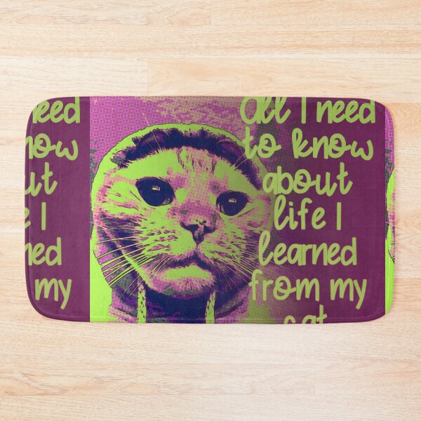 Item preview, I learned it from my cat designed and sold by SHP2.