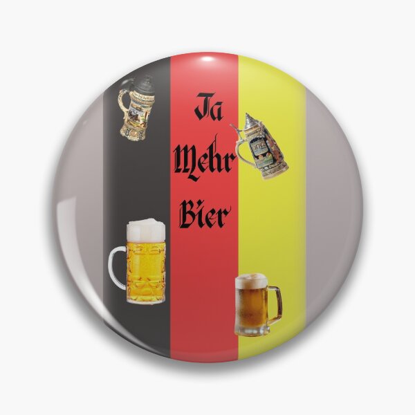 Item preview, Ja Mehr Bier (Yes, more Beer) designed and sold by HazardPaay.