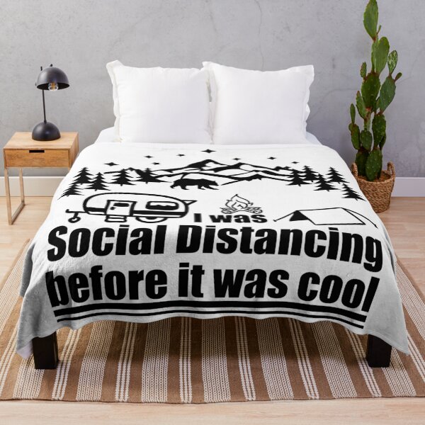 Item preview, Social Distancing Before It Was Cool designed and sold by SenGift.