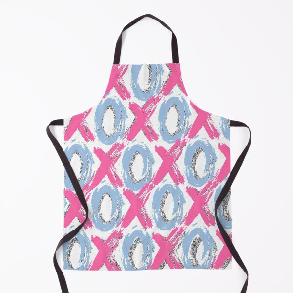 Item preview, XOXO - pink and blue designed and sold by Julia Santos.