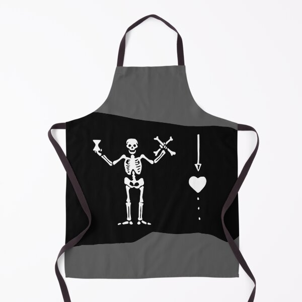 Item preview, Historic Pirate Flag Bart Robert 4 designed and sold by QuidnuncDesigns.