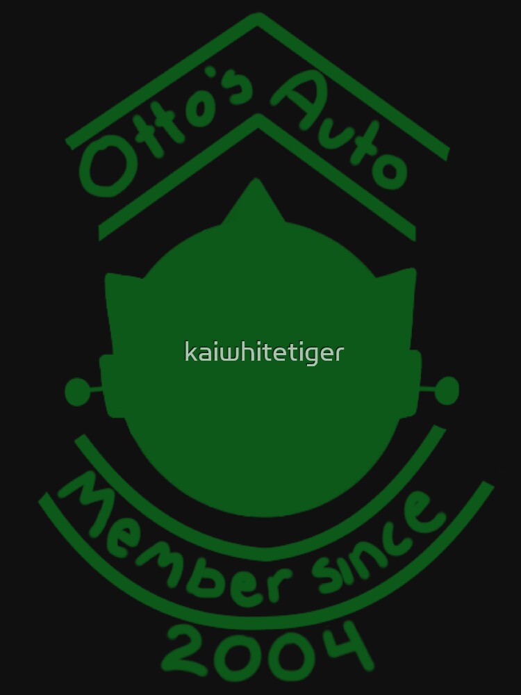 "Otto's Auto Logo" Lightweight Hoodie by kaiwhitetiger Redbubble