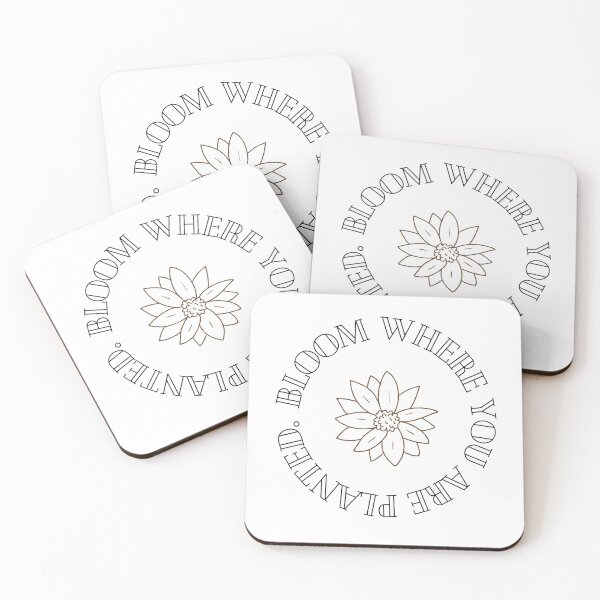 Item preview, Bloom where you are planted designed and sold by Katarina S..