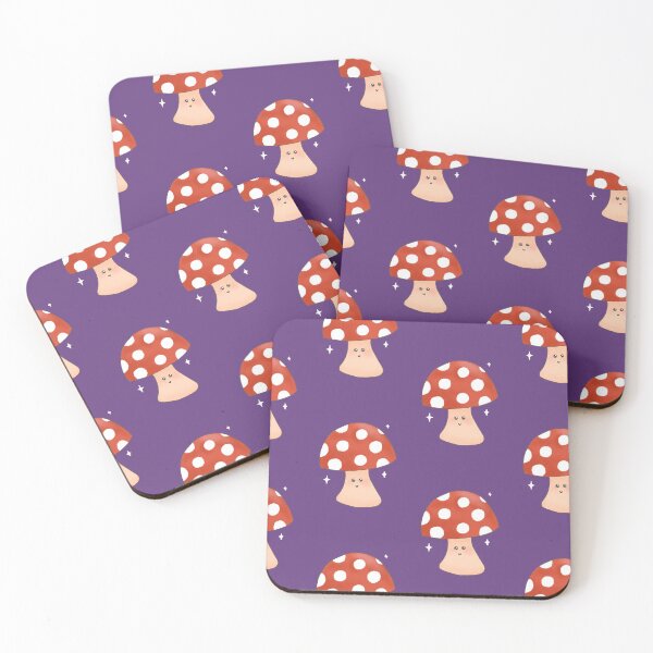 Item preview, Happy Mushroom Pattern designed and sold by daisygeorgia.