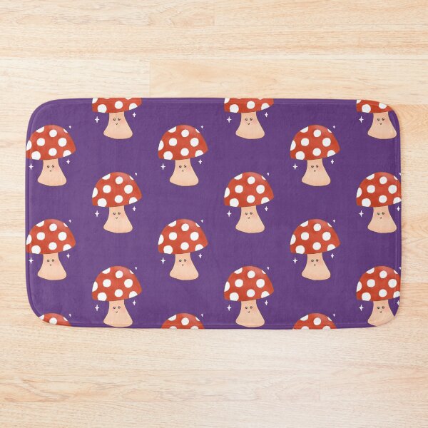 Item preview, Happy Mushroom Pattern designed and sold by daisygeorgia.