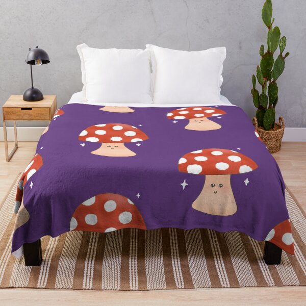 Item preview, Happy Mushroom Pattern designed and sold by daisygeorgia.