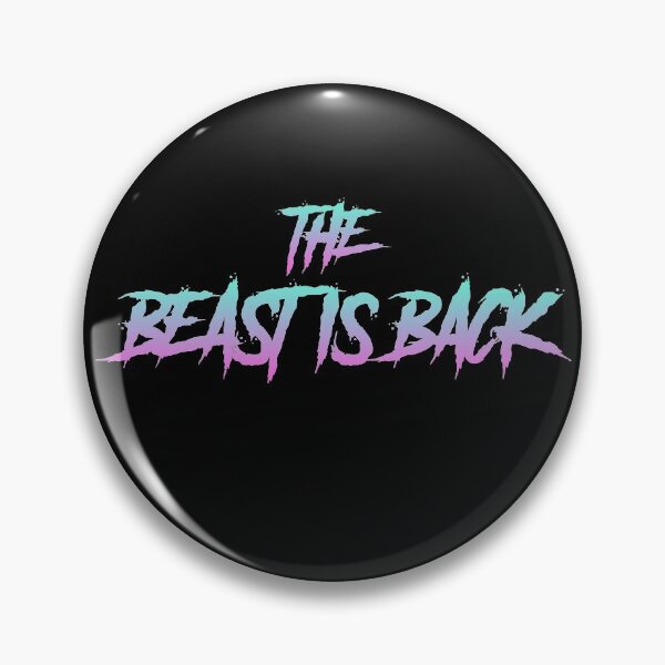 Item preview, The beast is back designed and sold by Youmytype.