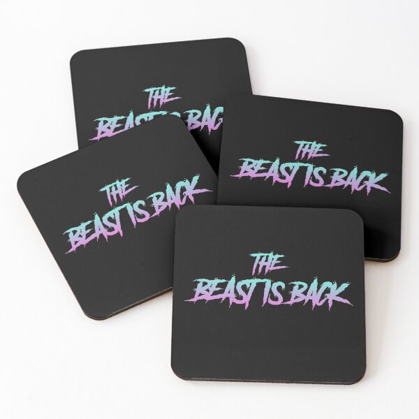 Item preview, The beast is back designed and sold by Youmytype.