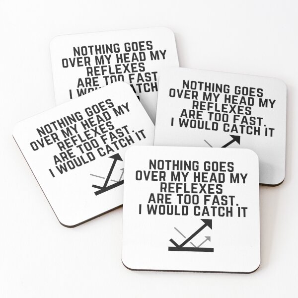 Item preview, Nothing Goes Over My Head | Motivation Quote designed and sold by namipaliso.