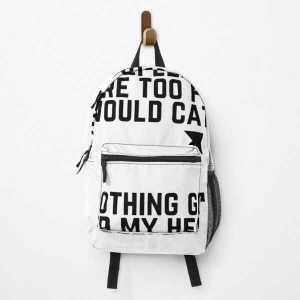 Item preview, Nothing Goes Over My Head | Motivation Quote designed and sold by namipaliso.