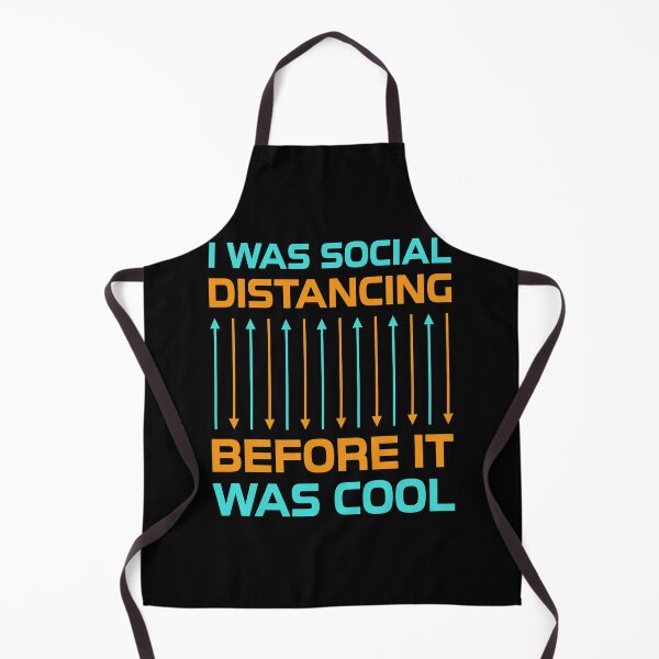 Item preview, Social Distancing Before It Was Cool designed and sold by SenGift.