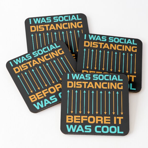 Item preview, Social Distancing Before It Was Cool designed and sold by SenGift.