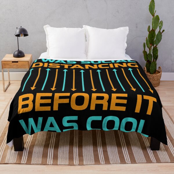 Item preview, Social Distancing Before It Was Cool designed and sold by SenGift.