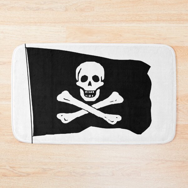 Item preview, Historic Pirate Flag Black Sam Bellany designed and sold by QuidnuncDesigns.