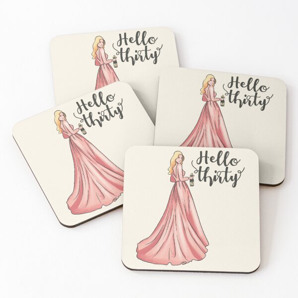Item preview, Glam Hello Thirty designed and sold by TamGustam.
