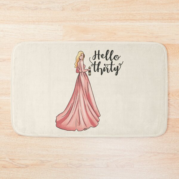 Item preview, Glam Hello Thirty designed and sold by TamGustam.