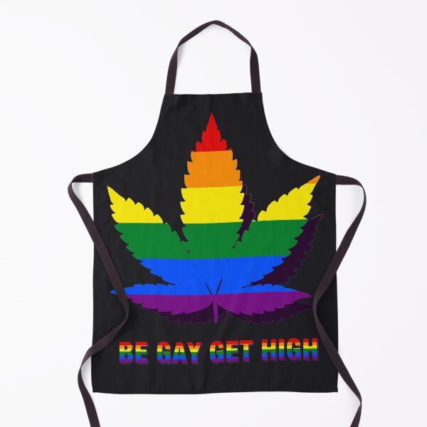 Item preview, Rainbow Pride Leaf designed and sold by CannaGranny™ .